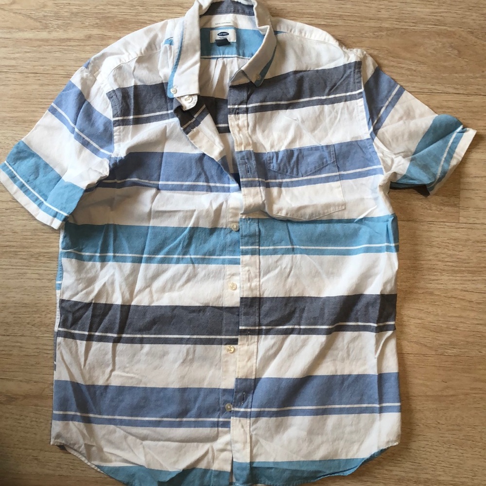 Casual Button Down Shirt